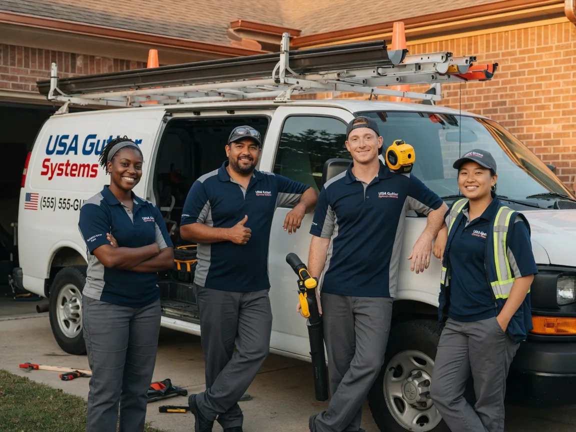 Gutter Installation company in Weidman, MI